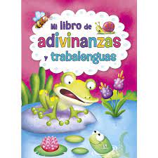 Mi libro de adivinanzas y trabalenguas (Tapa dura) · Libros de Conocimiento  · El Corte Inglés